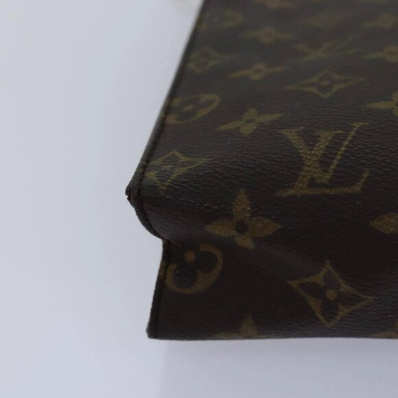 LOUIS VUITTON Monogram Poche Toilette 26 Pouch M47542 LV Auth yk13699 - Picture 4 of 16
